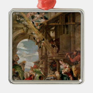 Ornamento De Metal Adoração dos reis, 1573