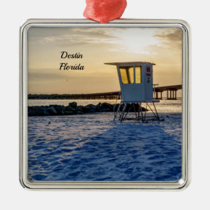 Ornamento De Metal Adorno do Passagem do Destin East na Hora de Ouro