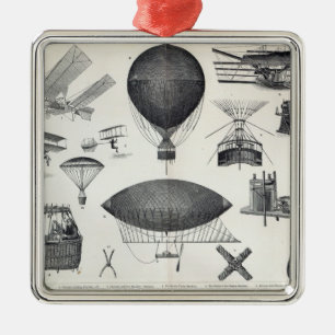 Ornamento De Metal Aeronáutica - máquinas aéreas