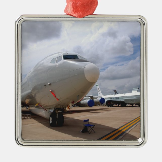Ornamento De Metal Aeronave conjunta RC-135V/W (Frente)