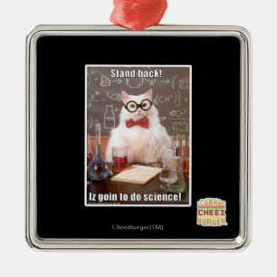 Ornamento De Metal Afastem-se!