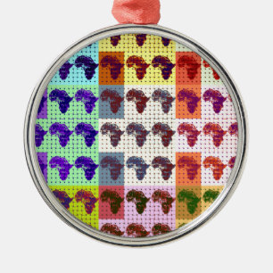 Ornamento De Metal África