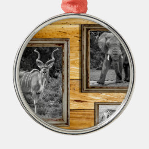 Ornamento De Metal África