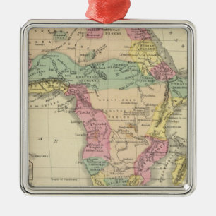 Ornamento De Metal África 13