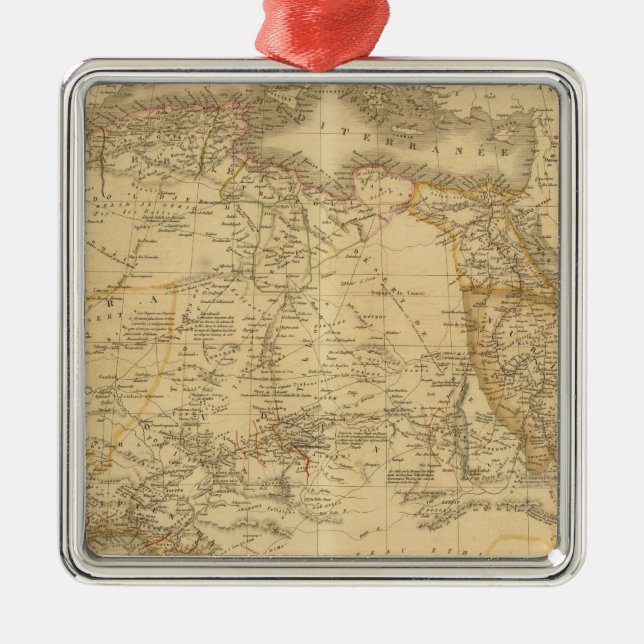 Ornamento De Metal África 14 (Frente)