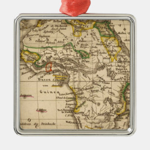 Ornamento De Metal África 16