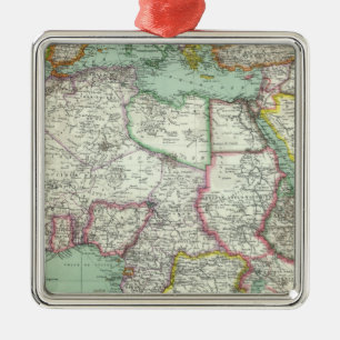 Ornamento De Metal África 24