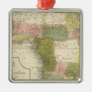 Ornamento De Metal África 25