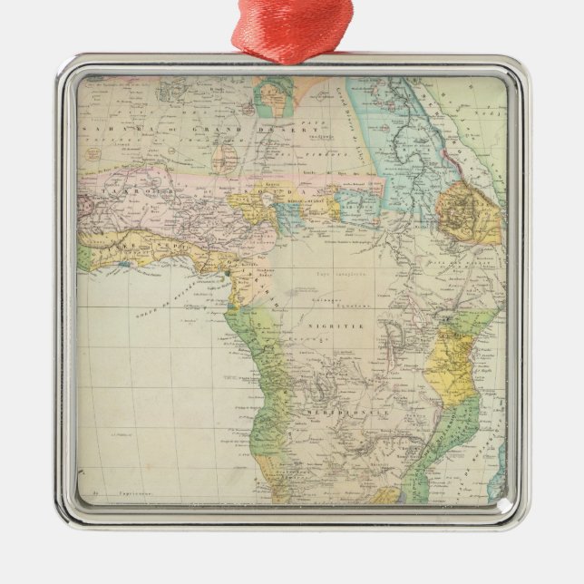 Ornamento De Metal África 26 (Frente)