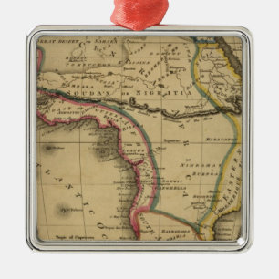 Ornamento De Metal África 30