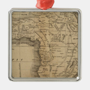 Ornamento De Metal África 50