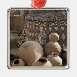Ornamento De Metal África, África Ocidental, Gana, Sirigu. Artesanal