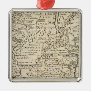 Ornamento De Metal África Austral 4