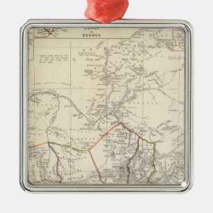 Ornamento De Metal África do Sul