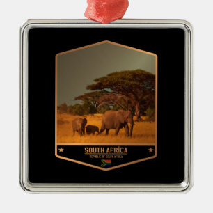 Ornamento De Metal África do Sul