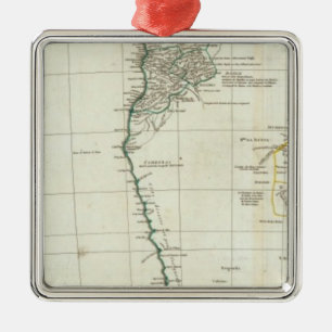 Ornamento De Metal África do Sul 3