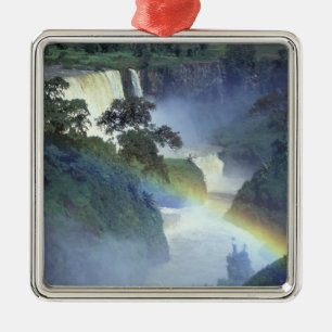 Ornamento De Metal África, Etiópia, Rio Nilo Azul, Catarata.