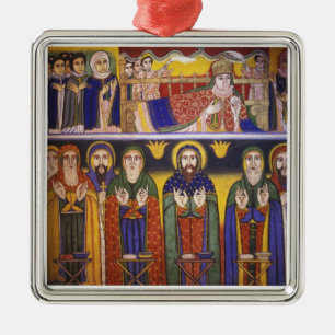 Ornamento De Metal África, Etiópia. Trabalho de arte que representa