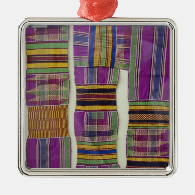 Ornamento De Metal África, Gana, Acra. Museu Nacional, considerado (Frente)