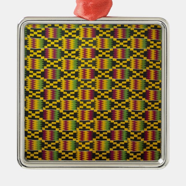 Ornamento De Metal África, Gana, Acra. Museu Nacional, considerado 2 (Frente)