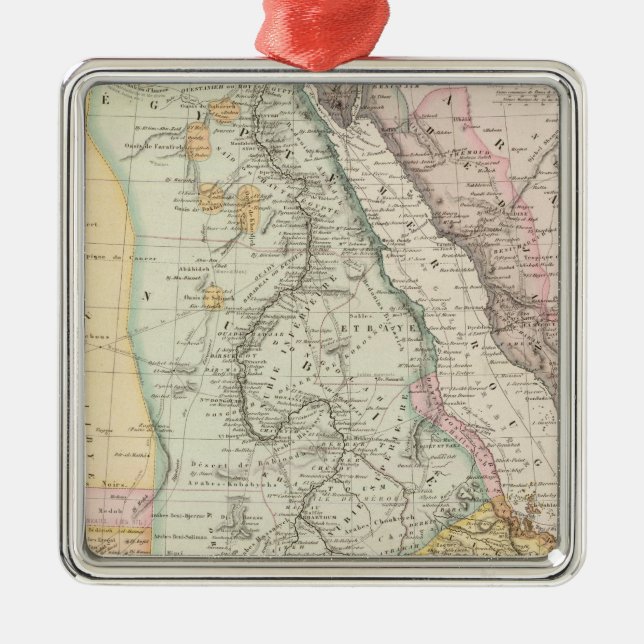 Ornamento De Metal África Oriental (Frente)