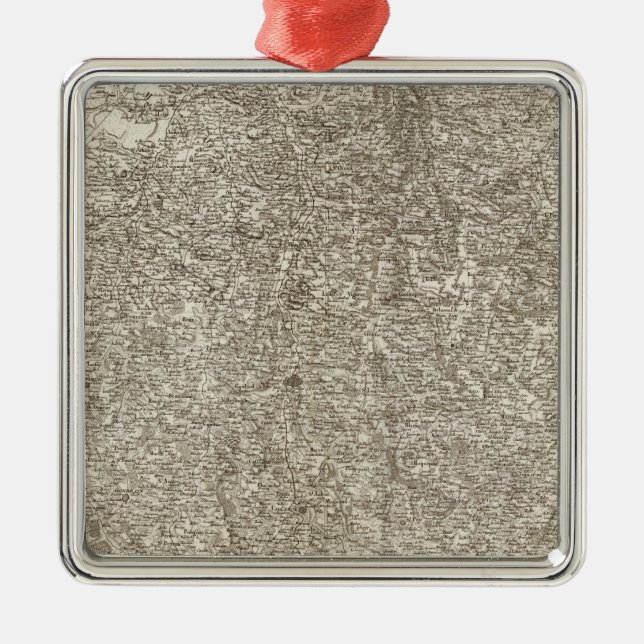 Ornamento De Metal Agen (Frente)