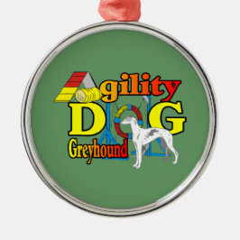 Ornamento De Metal Agilidade de Greyhound