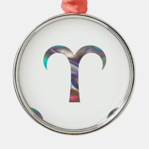 Ornamento De Metal agramas hologramas