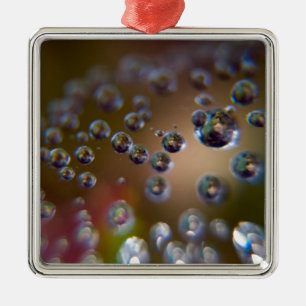 Ornamento De Metal Água em Movimento