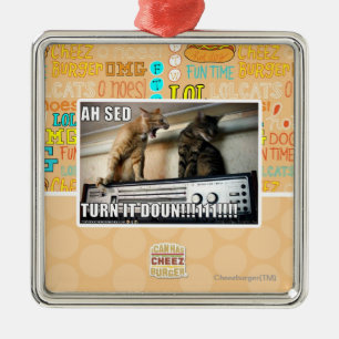 Ornamento De Metal Ah volta do Sed ele para baixo!!