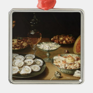 Ornamento De Metal Ainda vida