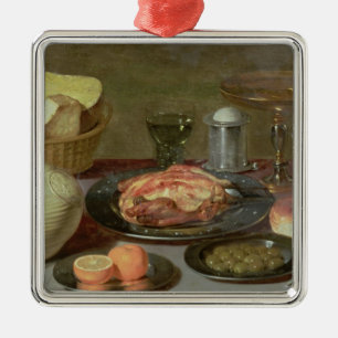 Ornamento De Metal Ainda vida