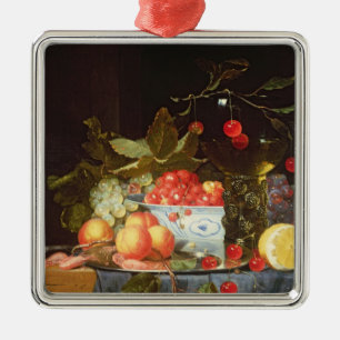 Ornamento De Metal Ainda vida da fruta