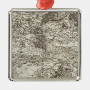 Ornamento De Metal Aix