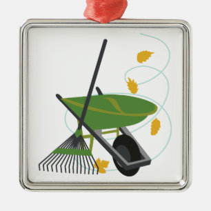 Ornamento De Metal Ajuntamento no divertimento