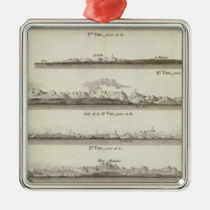 Ornamento De Metal Alasca 10