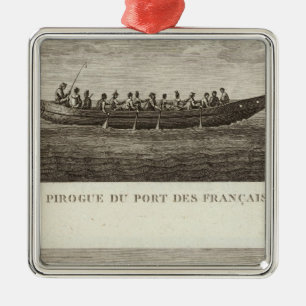 Ornamento De Metal Alasca 6