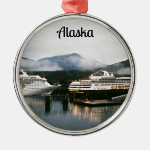 Ornamento De Metal Alaska!