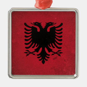 Ornamento De Metal Albânia