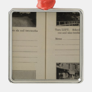 Ornamento De Metal Albany Cohoes