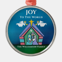 Alegria À Natividade Moderna Do Natal Mundial