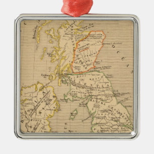 Ornamento De Metal Alface romana Honoriust sous de Bretagne