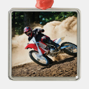 Ornamento De Metal almofada de lançamento de motocross