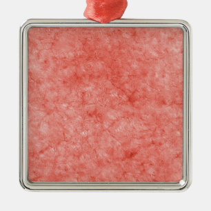 Ornamento De Metal Almofada Quadrada Personalizável – 40 cm x 40 cm