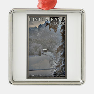 Ornamento De Metal Alojamento de Berchtesgaden - de Hinterbrand