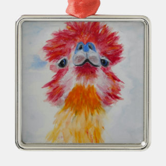 Ornamento De Metal Alpaca de Allie