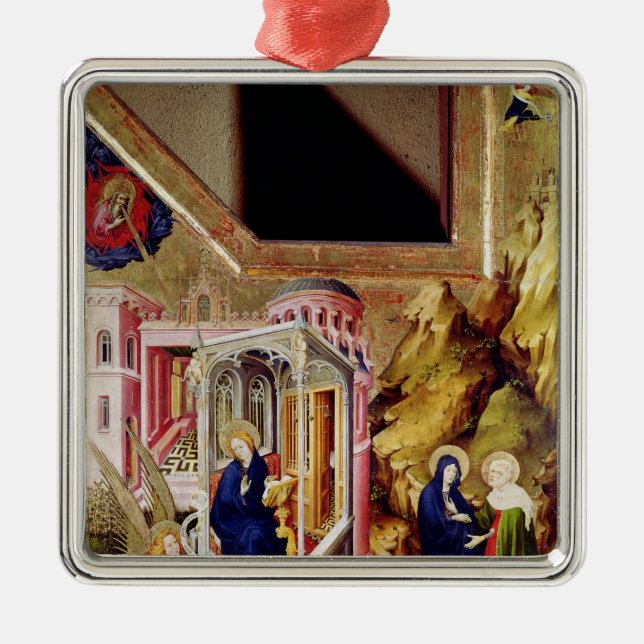 Ornamento De Metal Altarpiece do Chartreuse de Champmol 2 (Frente)