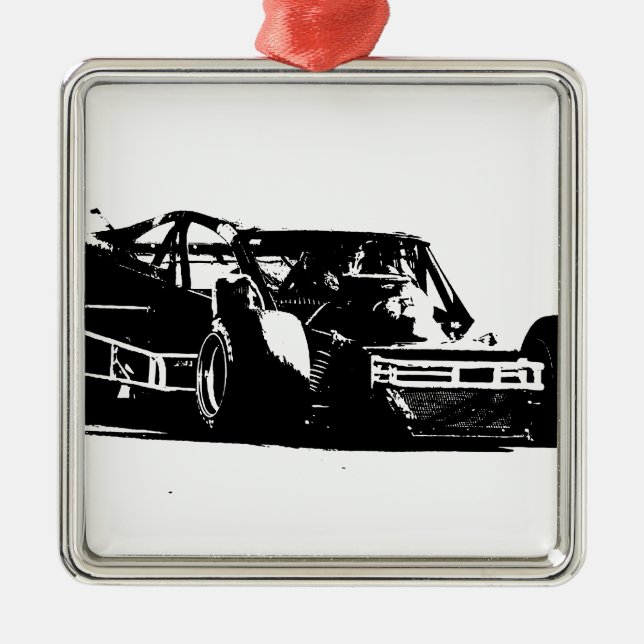 Ornamento De Metal Alterado (Frente)