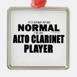 Ornamento De Metal Alto Clarinet Normal
