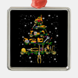 Ornamento De Metal Amantes Mecânicas  Árvore de Natal Mecânica
